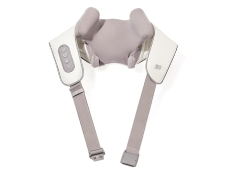 Massajador de Pescoço KLACK Neckmass Massajador Shiatsu de Costas Ombros e Pescoço com Calor Massagem Profunda em Casa para Relaxamento Muscular