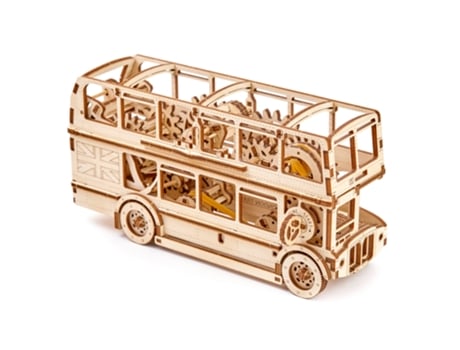 Puzzle Wooden City Woodcity.Wr303 3D 216 Peças Veículos