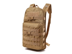 Lurelia Bolsa De Bicicleta Militar Exército Mochila Acampamento Equitação Viagem