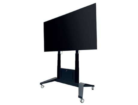Suporte De Tv Para Chão Com Rodas Omb 0716 100 100 Kg