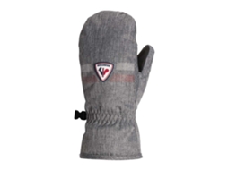 ROSSIGNOL Luvas Roc Impr M Junior Cinzento 14 Years Rapaz