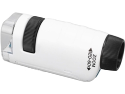 Microscópio De Bolso Portátil 60x-120x