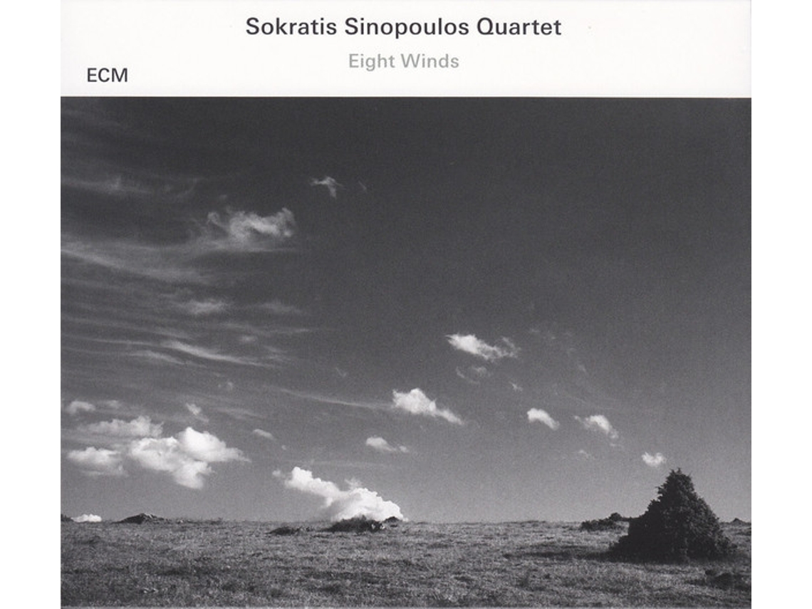 CD Sokratis Sinopoulos Quartet - Eight Winds