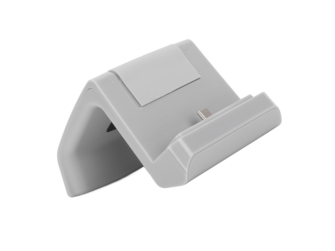 Primerox base de Carregamento para Switch Lite com Luz Led Indicadora e Suporte Estável Cinza