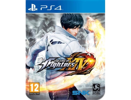 Jogo PS4 The King Of Fighters XIV