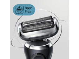 Máquina de Barbear BRAUN 70-N1200S 360 (Autonomia 50 min - Bateria)