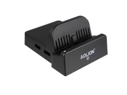 Base Portátil Para Console De Jogos Com Carregamento Para Tv, 2 Unidades, Preta Nostalgia88 (substituição)