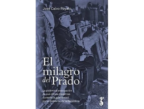 Livro El Milagro Del Prado de Jose Calvo Poyato