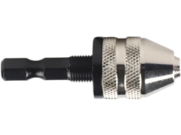 Mandril Sem Chave Para De 0,3 A 3,4 Mm, Com Encaixe 1/4 Em Metal, 1 Unidade
