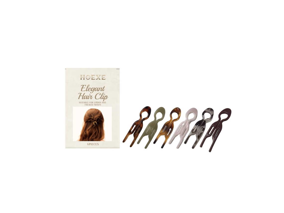 Travessões Práticas para Cabelo Elegante