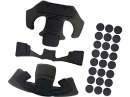 Conjunto Almofadas para Fones Ouvido Harilla com Inserções Espuma Internas. Durável Confortável Alta