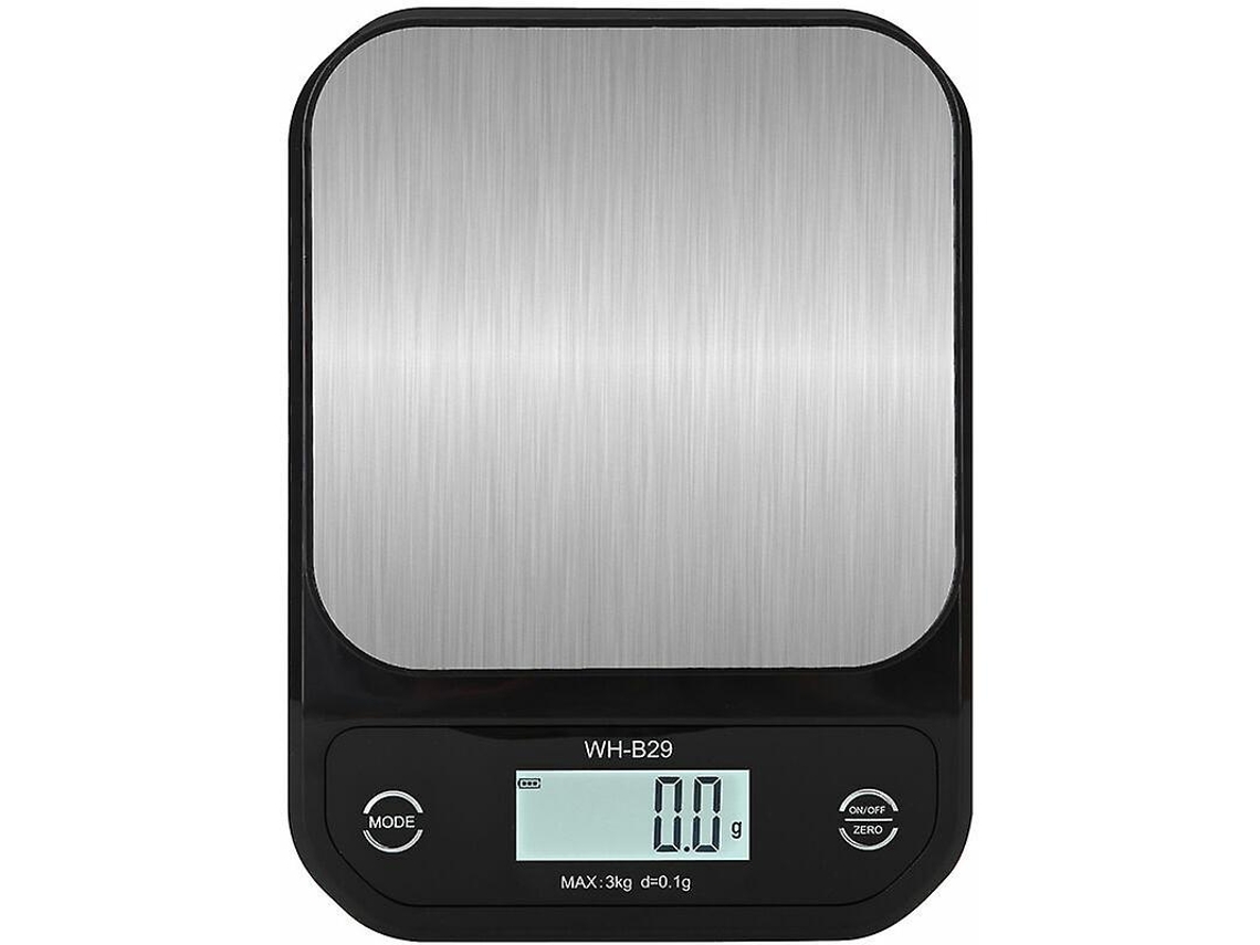 Balança Portátil de Alta Precisão com Visor Digital Led, Eletrônica para Uso Doméstico, Cozinha e Padaria AQUAFORGE