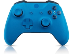 Controle Xbox Sem Fio para Xbox One Xbox One S/X Windows 7/8/10 Gamepads Sem Fio Controlador de Videogame com Entrada de Áudio Azul YIZHOOD