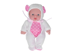 Primerox boneca Bebê Reborn Realista 8pol Vinil Lavável com Roupas Brinquedo Colecionável Q8g‑005