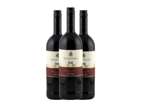Vinho RIGATTIERI Affinatto in Legno Merlot Veneto (1 L - 3 Unidades)