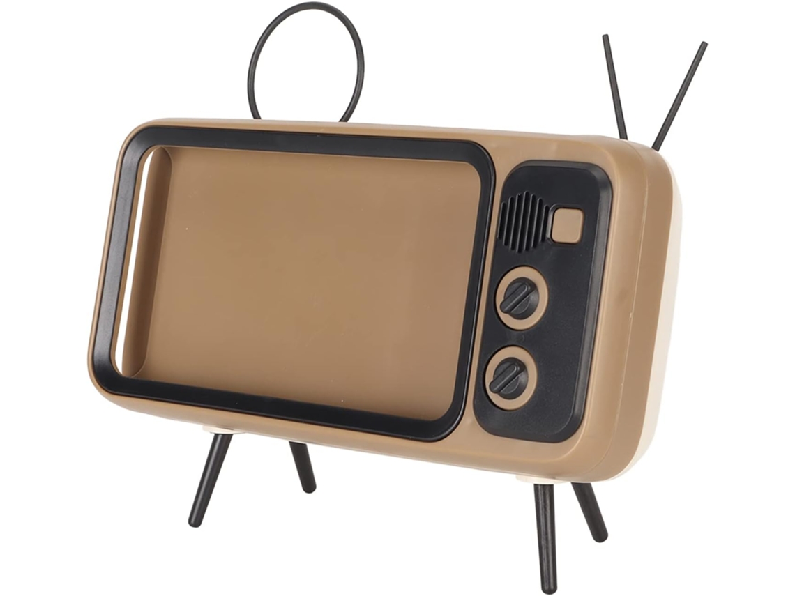 Suporte para Celular Estilo Tv Retrô Resistente a Arranhões Decorativo para SFUSHOS