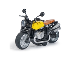 Modelo De Motocicleta De Brinquedo Escala 1:12 Com Funcionalidade De Retração