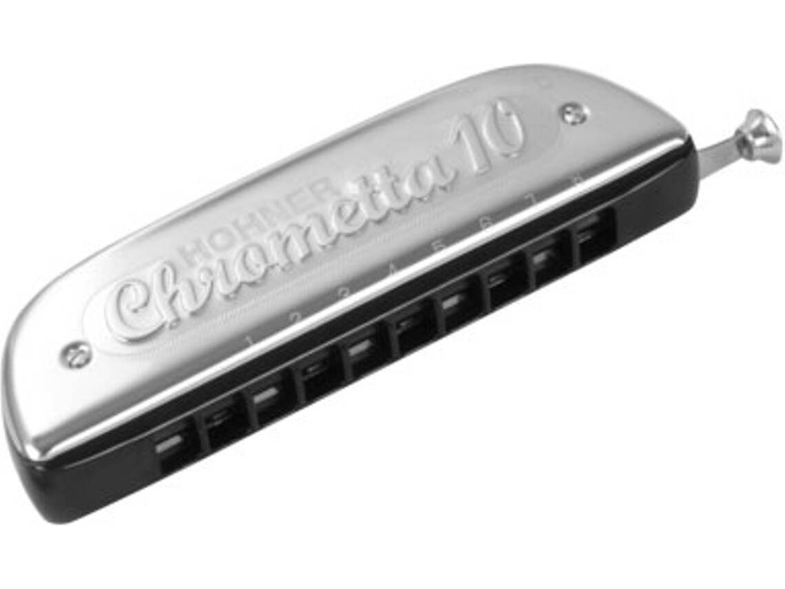 Harmónica HOHNER Chrometta 1 253/40 (Afinação: C - Aço Inoxidável)