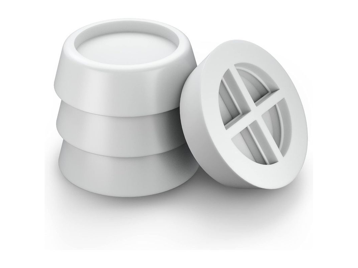 Pés de borracha para máquina de lavar roupa, antivibração, antiderrapantes, protetores de piso, absorção de impacto.