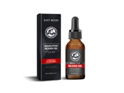 Óleo Natural LAXISCREED para Barba Mais Rápida e Forte