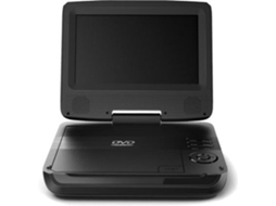 Leitor de DVD portátil Denver MT-792 com tela