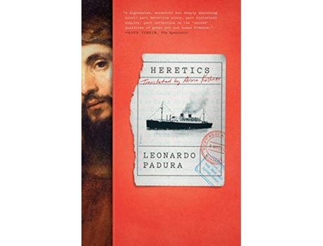 Livro Heretics de Leonardo Padura (Inglês)