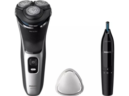 Máquina de Barbear PHILIPS S3143/02 Rotativa (Outlet Grade A )
