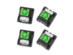 Lurelia Switches Rgb Verdes Para Teclado Mecânico Para Jogos Razer Blackwidow Elite