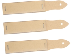 Conjunto de 3 porta-lápis Lixa para esboços e desenhos, feitos