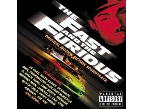 CD Fast And Furious (OST)