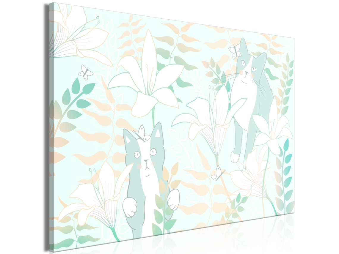 Quadro ARTGEIST Cat Matters (1 Part) Wide - Third Variant (90x60)