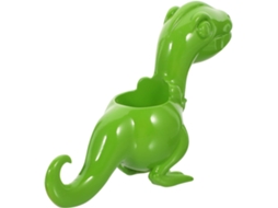 Porta Canetas De Resina Com Estampa De Dinossauro, Porta Lápis Multiuso, Organizador De Mesa Decorat Gokoco