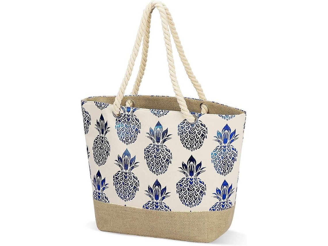 Bolsa de Praia MARCA, Impermeável, Tote Grande, Férias, Piscina