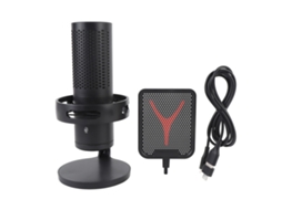 Gaming Microphone Rgb Effect Clear Sound Quality Usb Condenser Pc Mic For Laptop Phone Tablet LAXISCREED