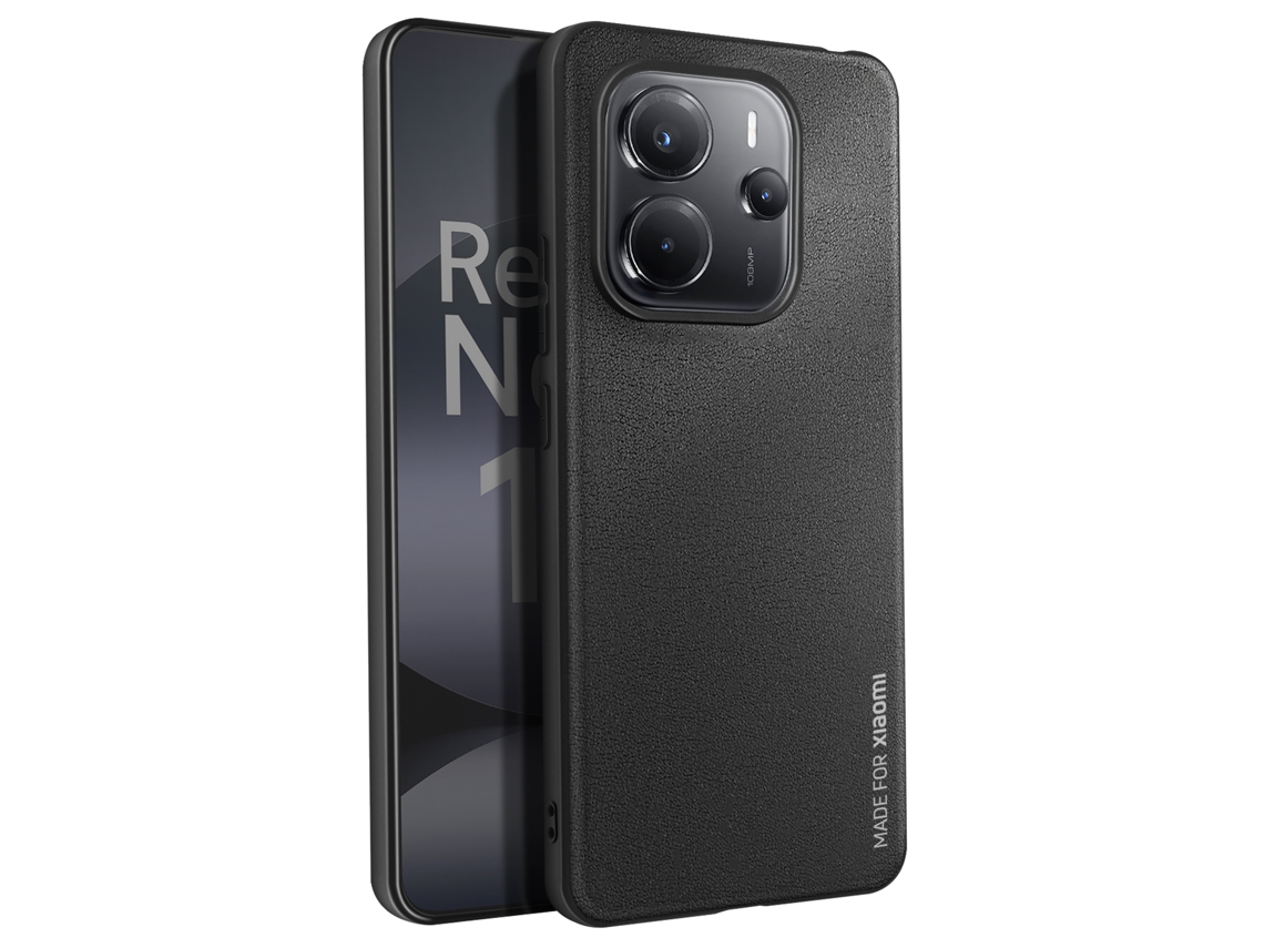 Xfm Capa Para Xiaomi Redmi Note 14 4g Proteção Do Tapete Preto
