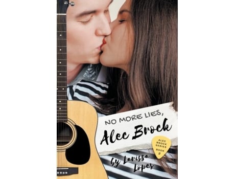 Livro No More Lies, Alec Brock De Larissa Lopes (inglês)