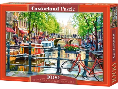 Puzzle  Amsterdam Landscape (1000 Peças)