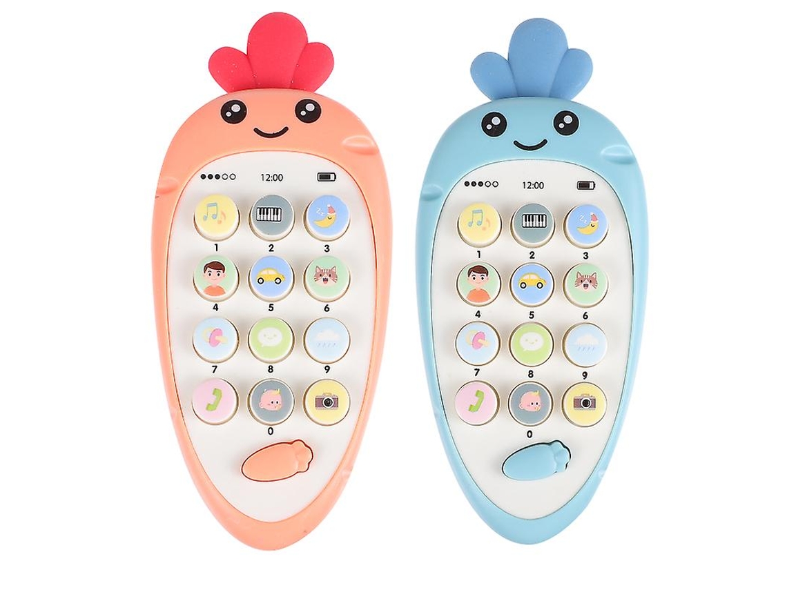 2pcs Brinquedo De Telefone Allinless