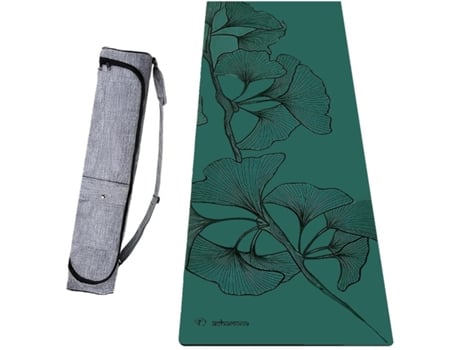 Tapete de yoga ACHAMANA borracha-eco PU ultra anti-derrapante 5mm - para todas as mãos