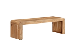 Vidaxl Suporte De Tv 110x33x33 Cm Madeira De Acácia Maciça
