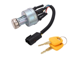 Interruptor De Ignição Exavador Hyundai R200 Alumínio Cobre