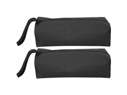 Bolsa De Ferramentas Pequena Portátil De Lona Multifuncional Com Fecho Zipper Organizador De Armazenamento (preto)
