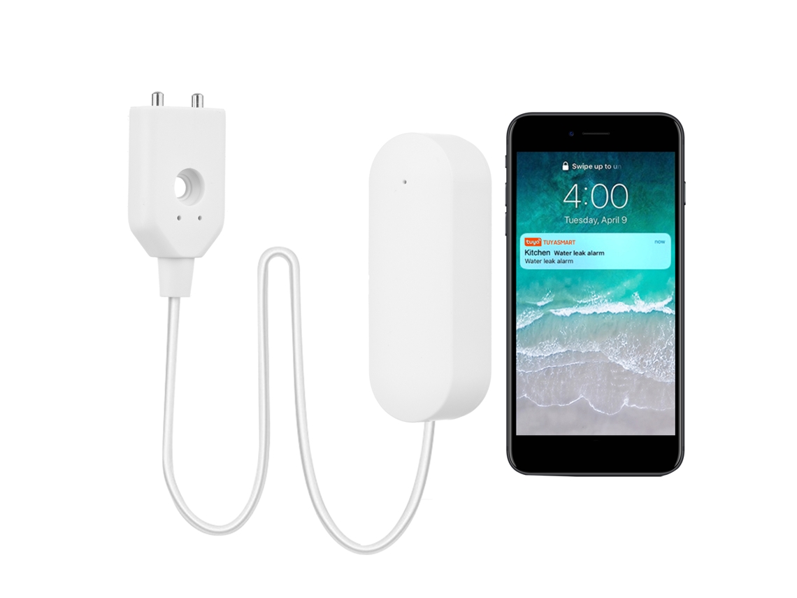 Sensor Inteligente De Vazamento De Água Wi-fi