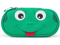 Estojo AFFENZAHN Rã (18cm - Verde)