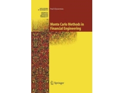Livro Monte Carlo Methods in Financial Engineering de Paul Glasserman (Inglês)