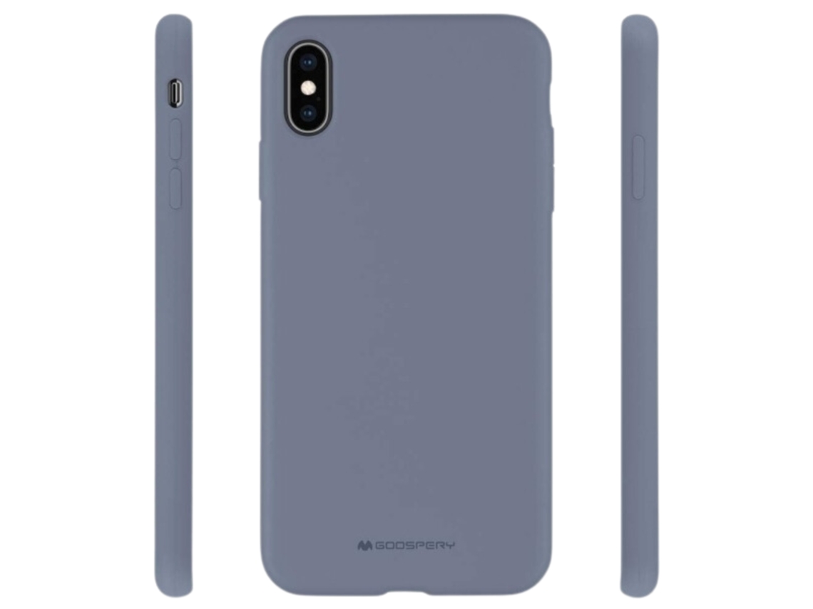 Capa De Silicone De Mercúrio Para Iphone X Xs Proteção De Telefone Com Revestimento Flexível