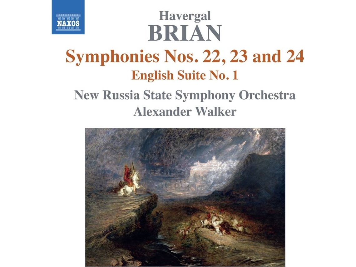 CD Walker,Alexander/New Russia State SO - Sinfonien 22-24 (1CD)