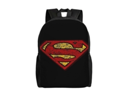 Mochila Superman I221 Para Escola E Trabalho, Leve E À Prova Dágua, Mochila Estilosa Para Estudantes E Adultos N221 Olysi Shop