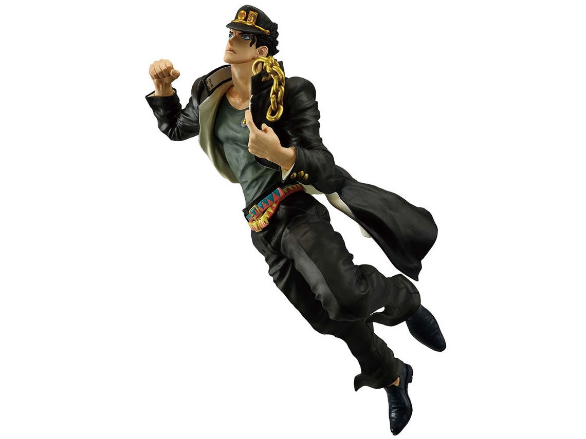 Jojos Bizarre Adventure Jotaru Kujo Standoom Ichibansho Figura 26cm Banpresto