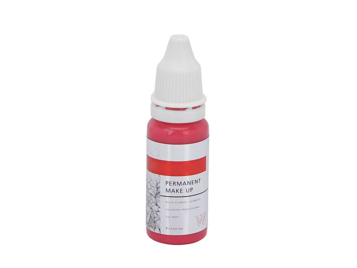 Pigmento De Microblading Profissional Tinta De Tatuagem Labial 15ml Cor Rosa Claro Suprimentos De Maquiagem